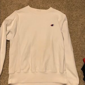 Champion crew neck sweatshirt